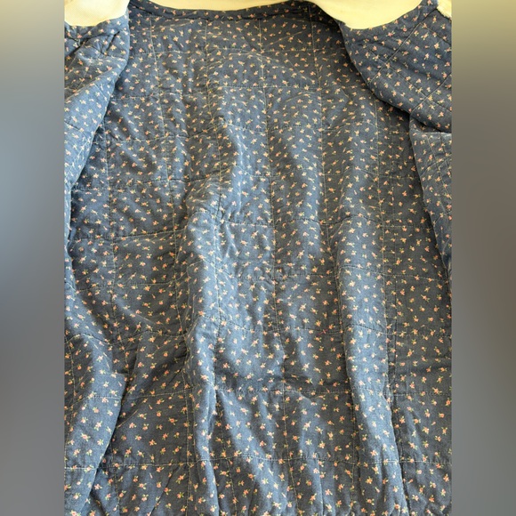 Vintage Homemade Patchwork Quilted Jacket - Picture 6 of 9